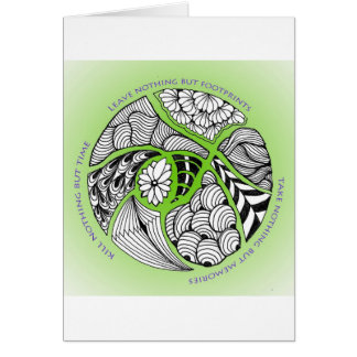 Environmental Mantra for Hikers & Mountain Climber