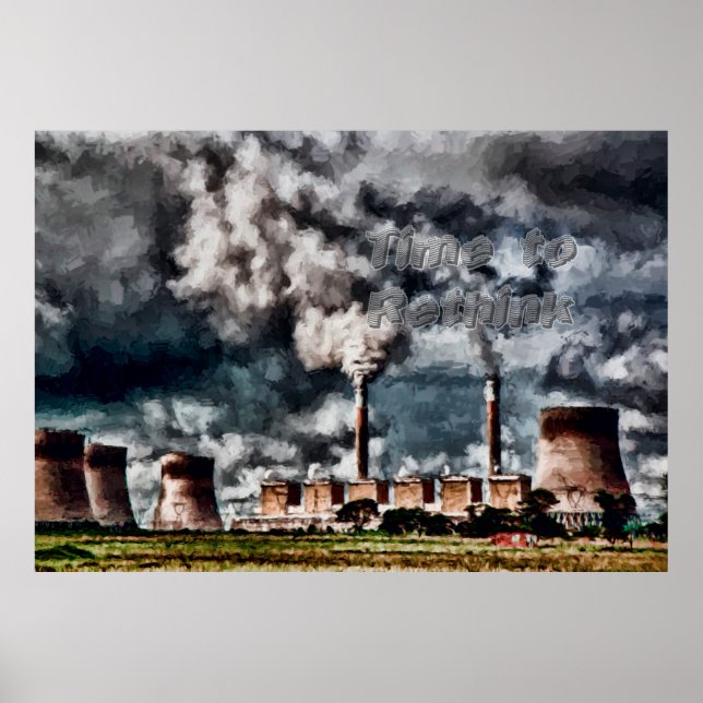 Environmental Pollution Poster (Front)