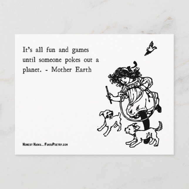 Environmental Postcard (Front)