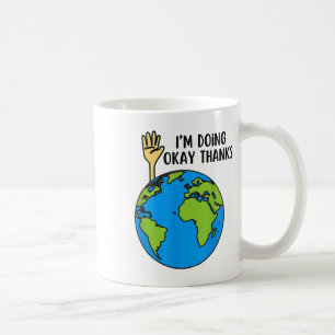 Environmental Protection 55th Earth Day Planet _3 Coffee Mug