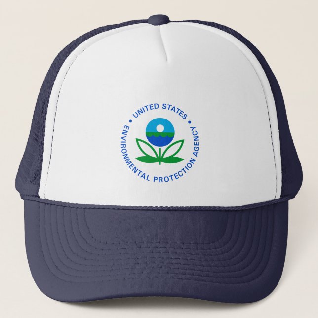 Environmental Protection Agency Trucker Hat (Front)