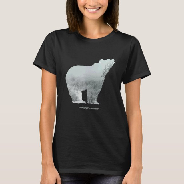 Environmental protection and nature conservation b T-Shirt (Front)
