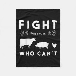 Environmental Protection, Animal Protection, Anima Fleece Blanket