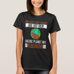 Environmental Protection Animal Protection Wild Bo T-Shirt