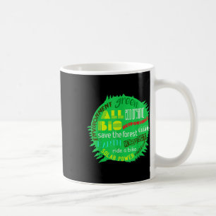 Environmental Protection Around The World Forest L Coffee Mug