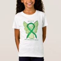 Environmental Protection Awareness Ribbon Shirt
