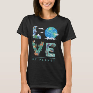 Environmental Protection Climate Protection Animal T-Shirt