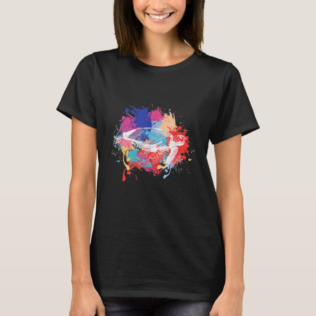 Environmental Protection Climate Protection Turtle T-Shirt (Front)