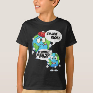 Environmental Protection Disease People Earth T-Shirt