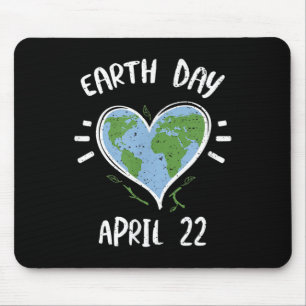 Environmental Protection_ Earth Day April 22 - Ear Mouse Pad