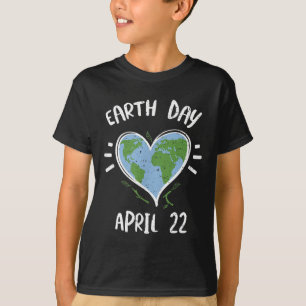 Environmental Protection_ Earth Day April 22 - Ear T-Shirt