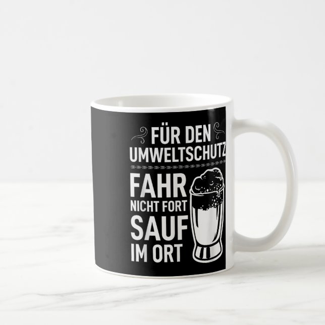 Environmental Protection, Environmental Protection Coffee Mug (Right)