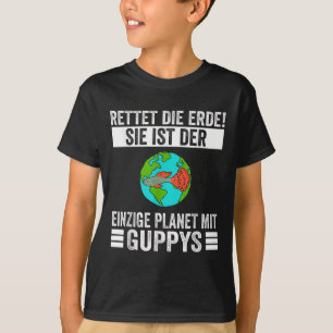 Environmental Protection Guppy T-Shirt