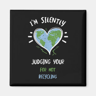Environmental Protection_ Im Silently Judging... E Magnet