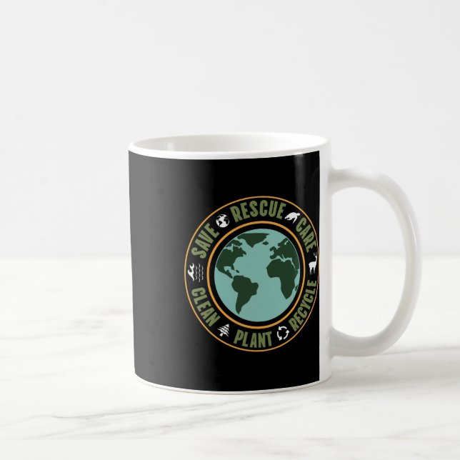 Environmental Protection, Nature Conservation, Oce Coffee Mug (Right)
