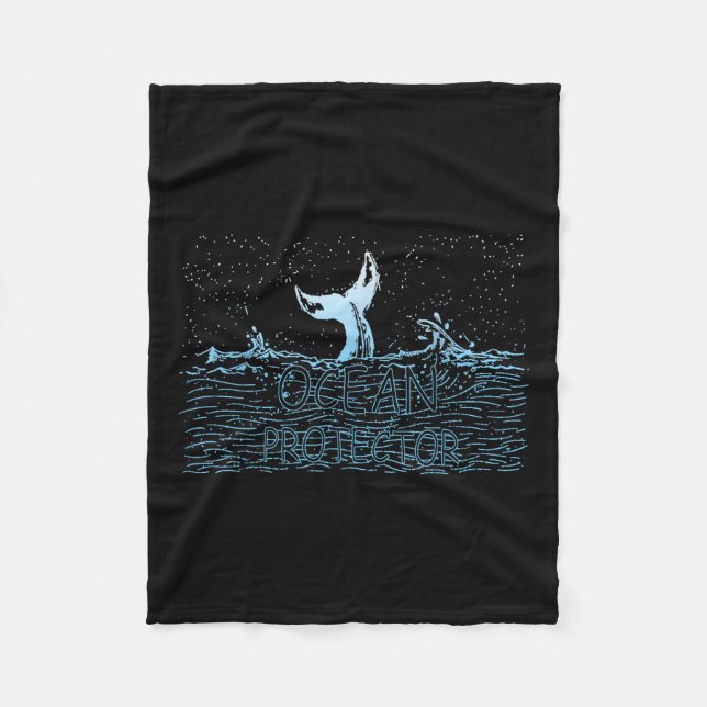 Environmental Protection, Nature Conservation, Oce Fleece Blanket (Front)