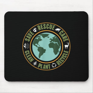 Environmental Protection, Nature Conservation, Oce Mouse Pad