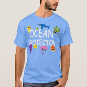 Environmental protection nature conservation Ocean T-Shirt