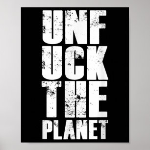 Environmental Protection Nature Planet Environment Poster