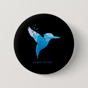Environmental Protection, Nature Protection, Backb 6 Cm Round Badge
