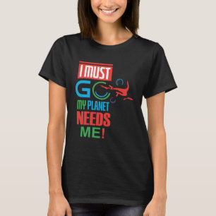 environmental protection nature protection planet T-Shirt