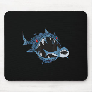 Environmental Protection Ocean Shark Environmental Mouse Pad