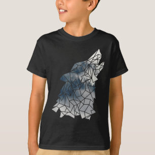 Environmental Protection Owo Mountains - Wolf Silh T-Shirt