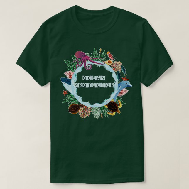 Environmental Protection Save the Planet 1 T-Shirt (Design Front)