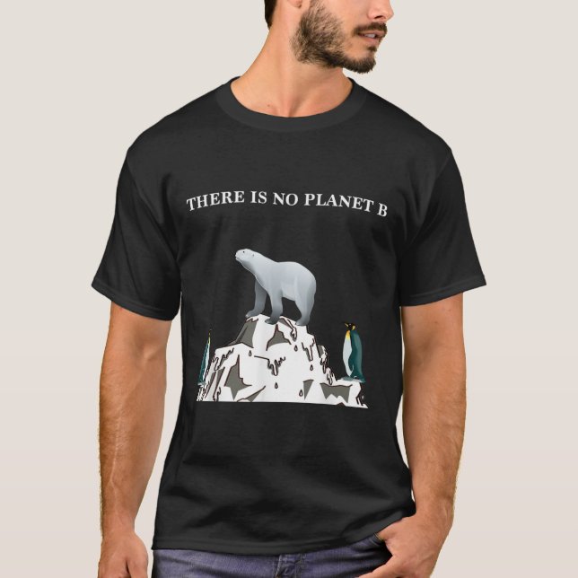 Environmental Protection Save The Planet Shirt  (Front)