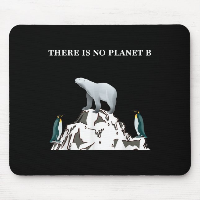 Environmental Protection Save The Planet Shirt  Mouse Pad (Front)