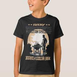 Environmental Protection Specialist Funny Bbq Chef T-Shirt