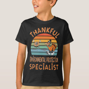 Environmental Protection Specialist Job Funny Than T-Shirt