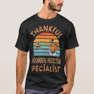 Environmental Protection Specialist Job Funny Than T-Shirt