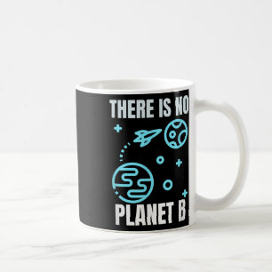 Environmental Protection There Is No Planet B Coffee Mug