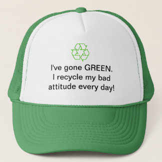 Environmental Recycling Hat