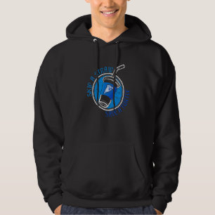 Environmental Saying Ocean Lover Skip A Straw Save Hoodie