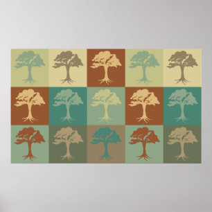 Environmental Science Pop Art Poster