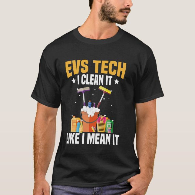 Environmental Services Operator EVS Tech EVS Techn T-Shirt (Front)