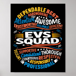 Environmental Services Squad Week Appreciation Fun Poster