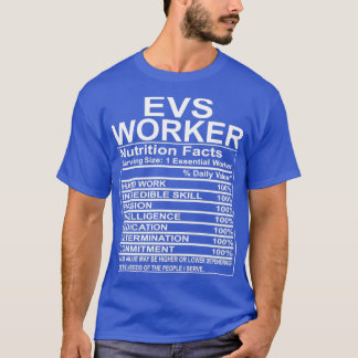 Environmental Services Worker Appreciation Funny T-Shirt