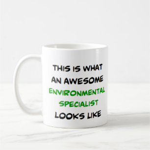 environmental specialist, awesome coffee mug