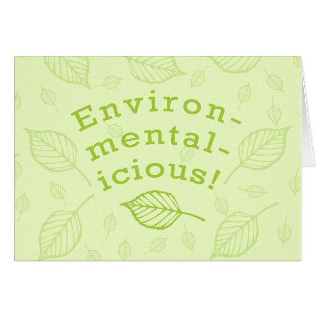 Environmentalicious (Front Horizontal)