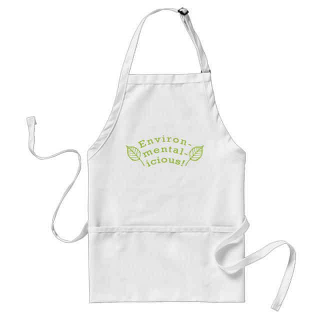 Environmentalicious Standard Apron (Front)