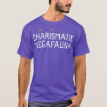 Environmentalist Charismatic Megafauna T-Shirt<br><div class="desc">Environmentalist Charismatic Megafauna .Check out our Biology t shirts selection for the very best in unique or custom,  handmade pieces from our clothing shops.</div>