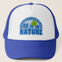 Environmentalist hat - choose colour