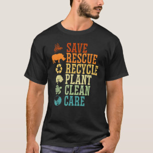 Environmentalist Nature Recycling Mother Earth Da T-Shirt