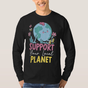 Environmentalist Nature Recycling Mother Earth Da T-Shirt