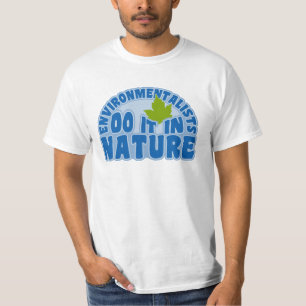 Environmentalist shirt - choose style & color