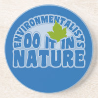 Environmentalists coaster
