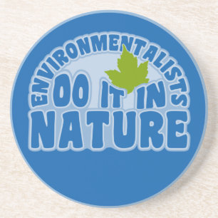 Environmentalists coaster
